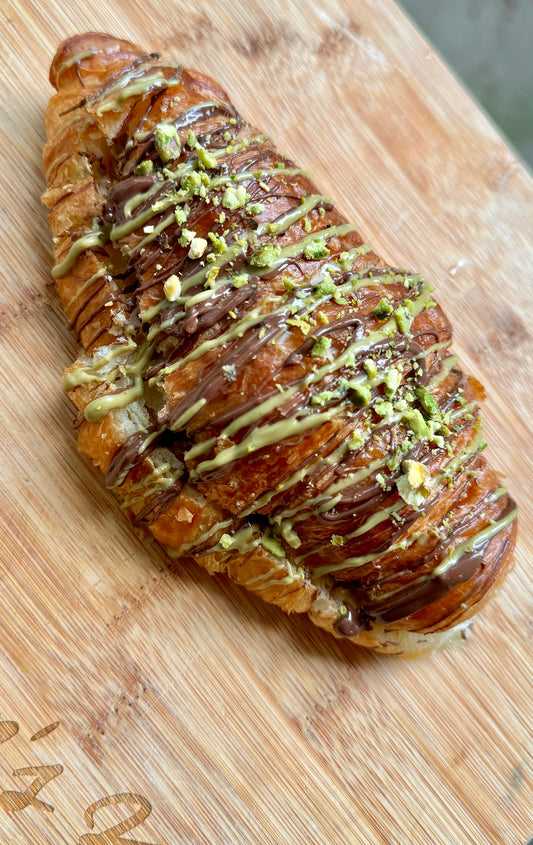 Pistachio Crunch Croissant